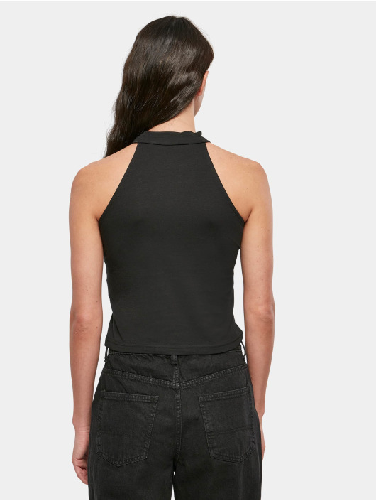 Days Beyond Tank Tops Butterfly Turtleneck Shor nero
