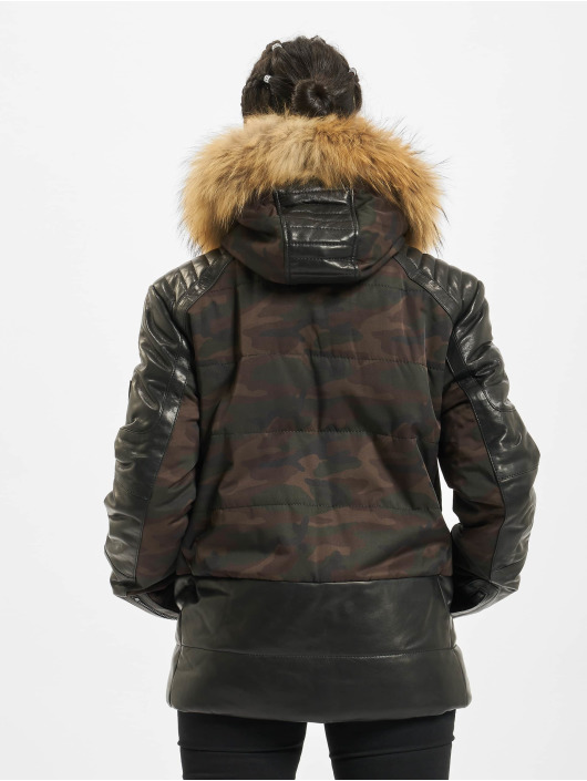 De Ferro Winter Jacket Incognito black