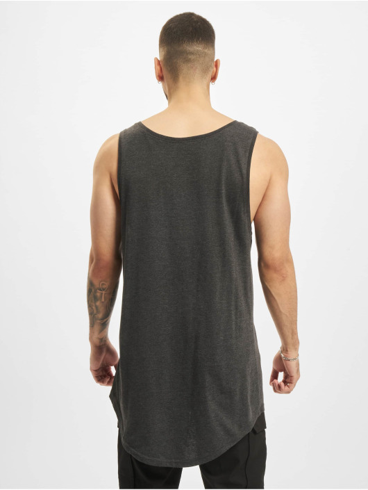 DEF Débardeur Basic gris
