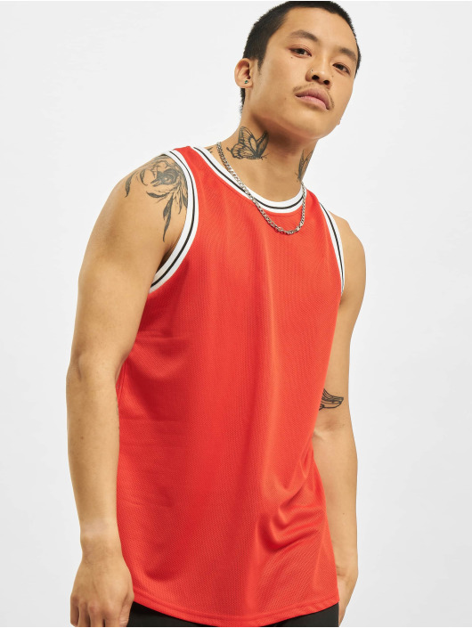 DEF Débardeur Mesh rouge