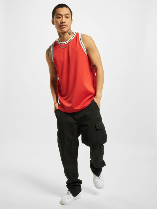 DEF Débardeur Mesh rouge