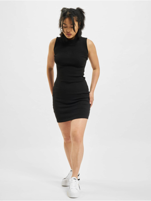 DEF Dress Fitted Sleeveless black