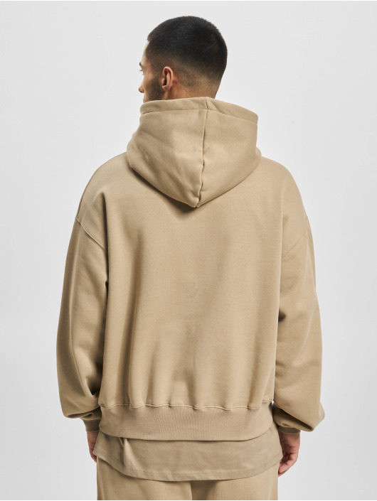 DEF Hoodie Oversized beige