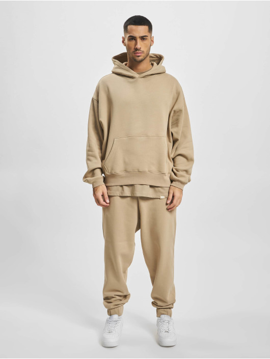 DEF Hoodie Oversized beige