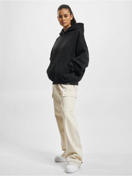 DEF Hoodie Oversized black