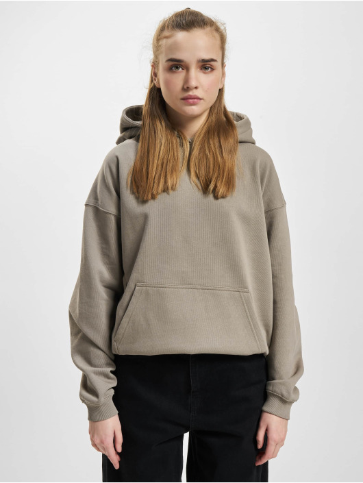 DEF Hoodie Heart grey