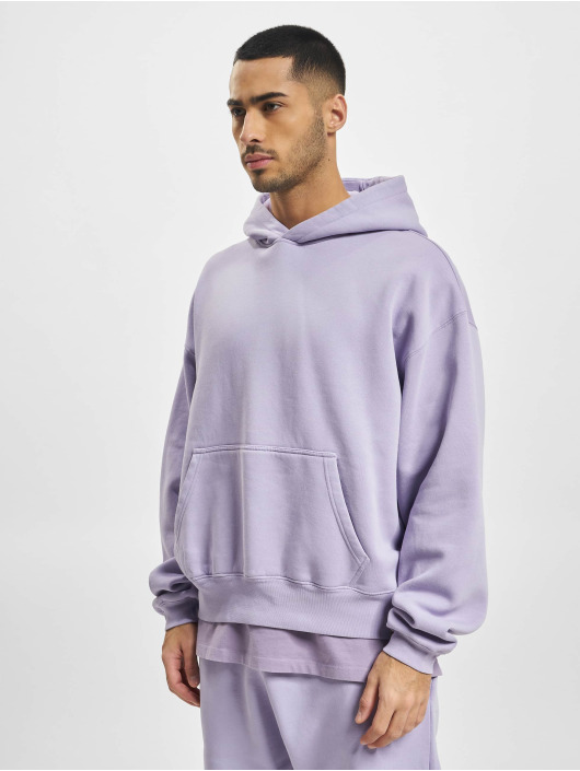 DEF Hoodie Oversized purple