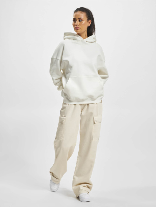 DEF Hoodie Basic white