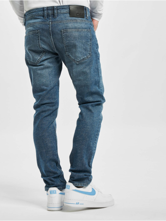 DEF Jean coupe droite Silvio bleu