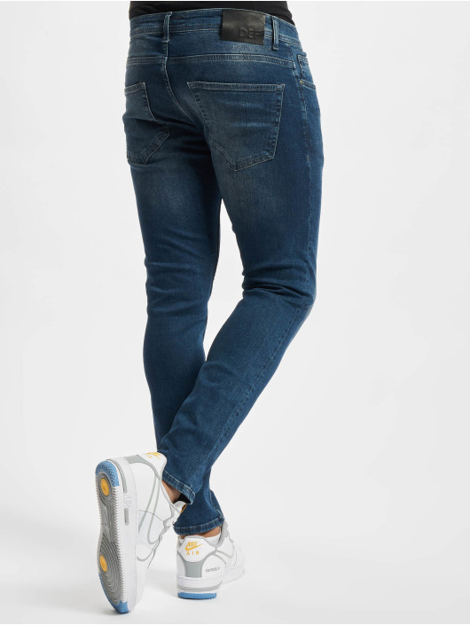 DEF Jean slim Holger bleu