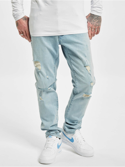 DEF Jean slim Theo bleu