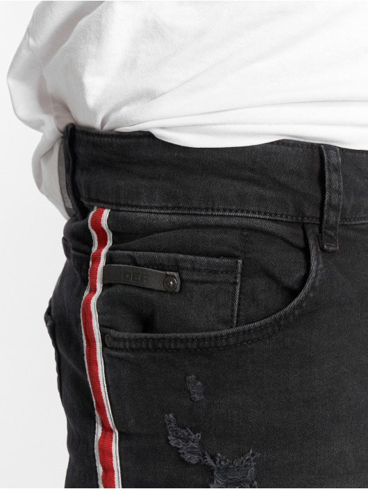 DEF Jean slim Burt noir