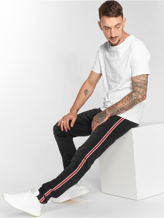 DEF Jean slim Burt noir
