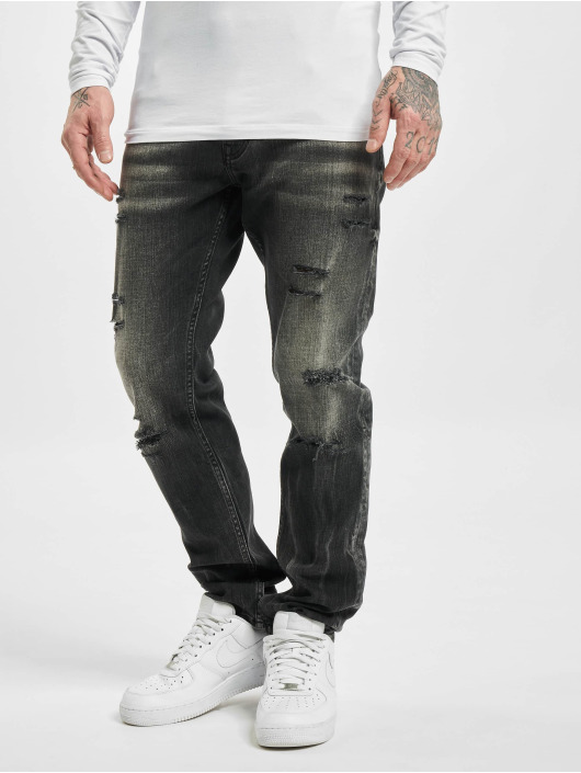 DEF Jean slim Flory noir