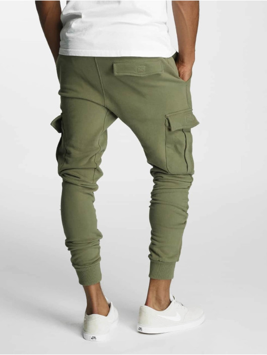 DEF Joggebukser Gringo oliven