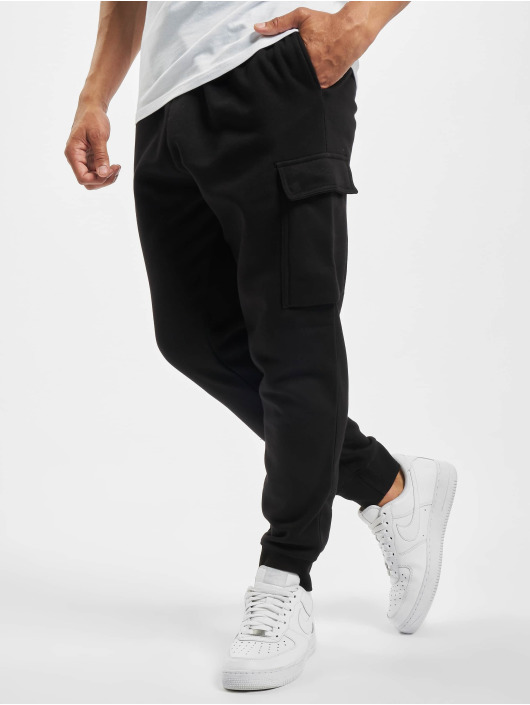 DEF Herren Jogginghose Denni in schwarz