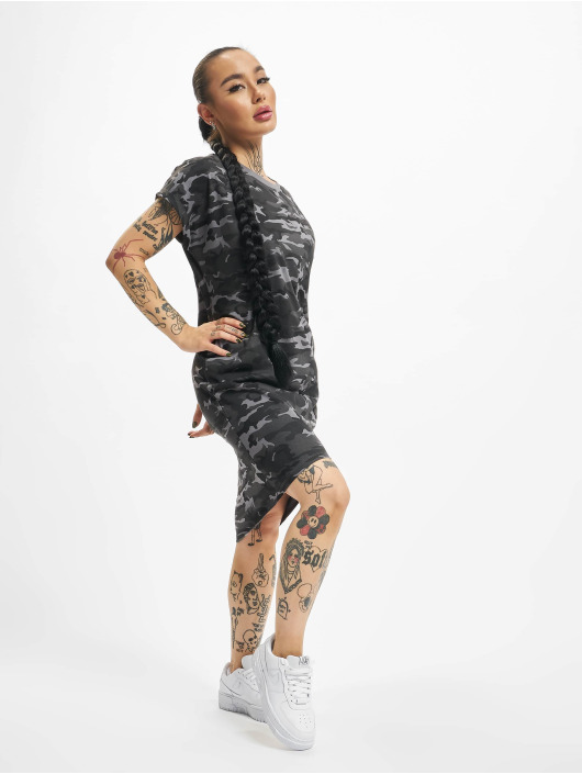 DEF Kleid Lexy camouflage