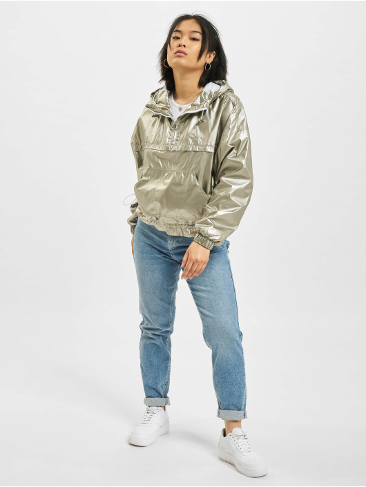 DEF Lightweight Jacket Glossy gold colored