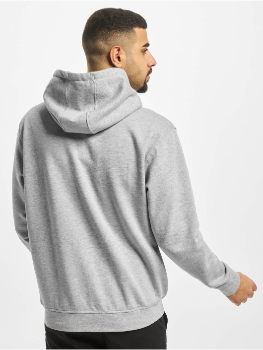 DEF Mikiny Oversized šedá