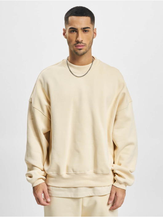 DEF Pullover Oversized beige