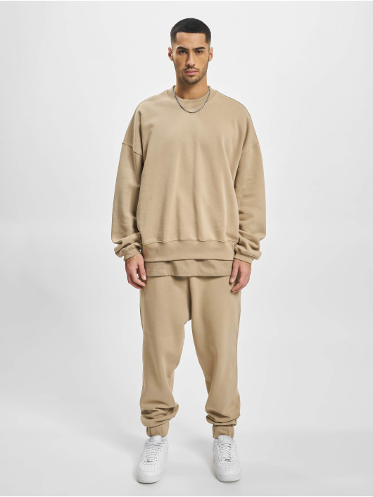 DEF Pullover Oversized beige