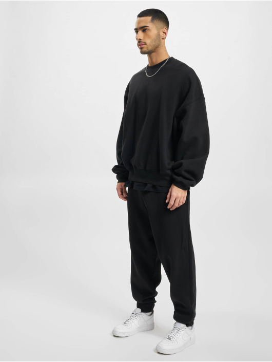 DEF Pullover Oversized black