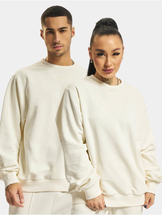 DEF Pullover Unisex white