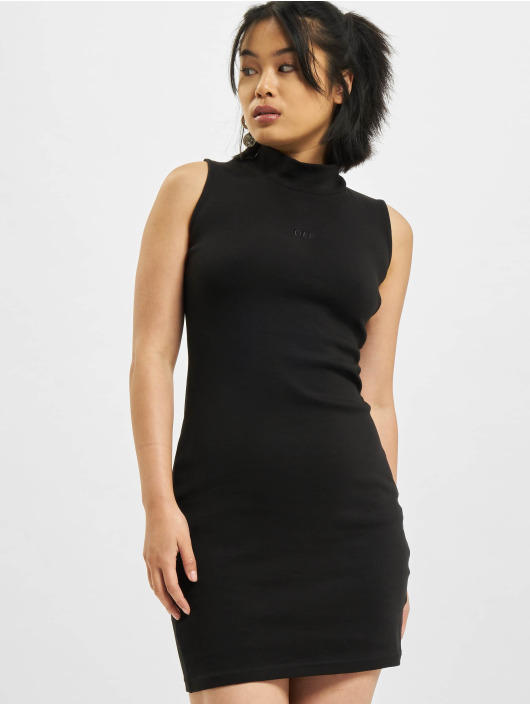 DEF Robe Fitted Sleeveless noir