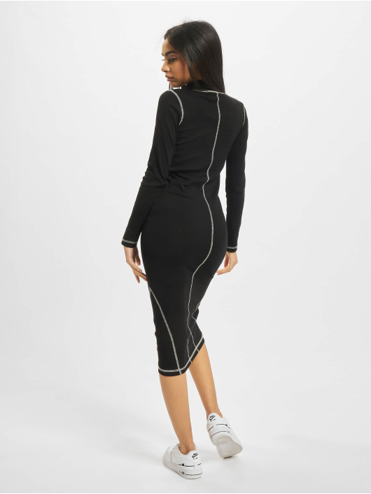 DEF Robe longsleeve noir