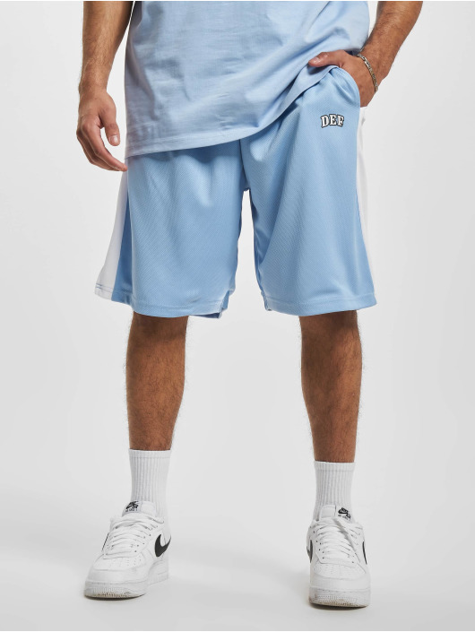 DEF Herren Shorts STRIPES in blau