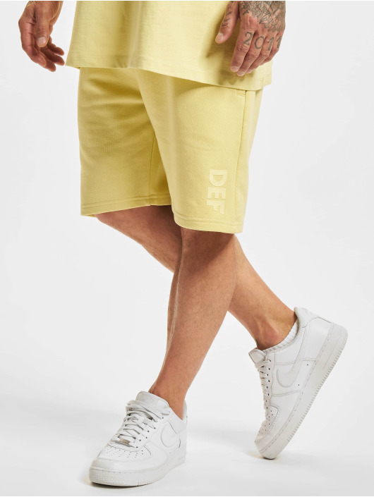 DEF Herren Shorts Roda in gelb