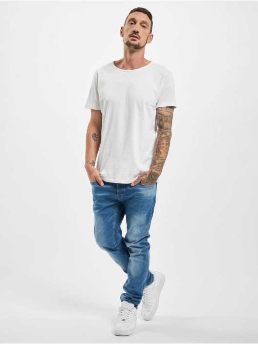 DEF Slim Fit -farkut Hines sininen
