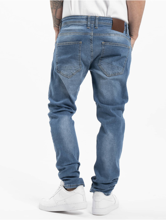 DEF Slim Fit Jeans Hines blau