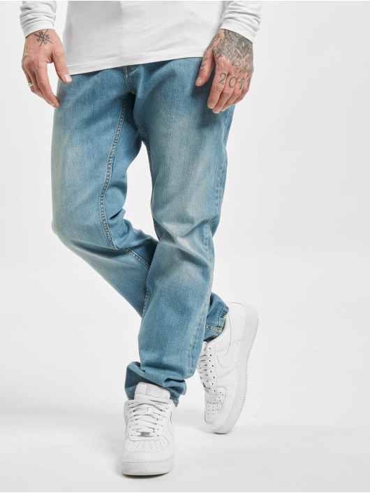 DEF Slim Fit Jeans Alperen blau