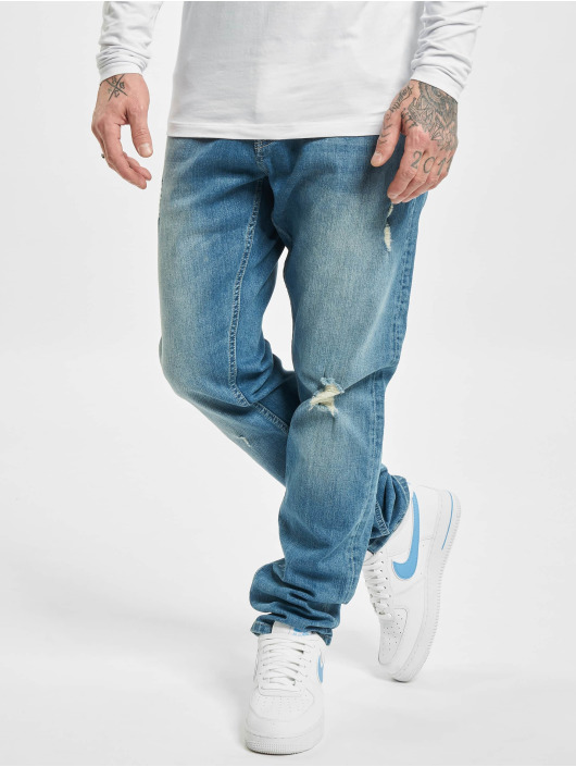 DEF Slim Fit Jeans Arak blau