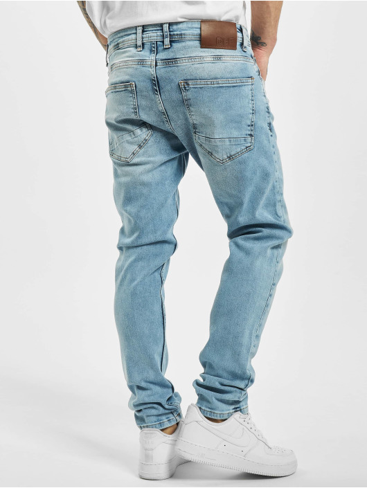 DEF Slim Fit Jeans Lewes modrá