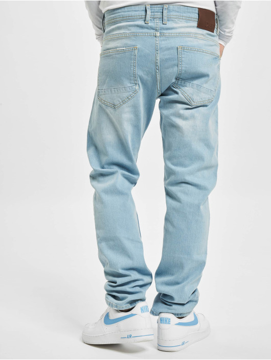 DEF Slim Fit Jeans Ako modrá