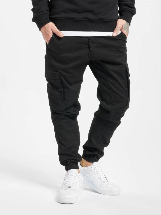 DEF Herren Slim Fit Jeans Pete in schwarz