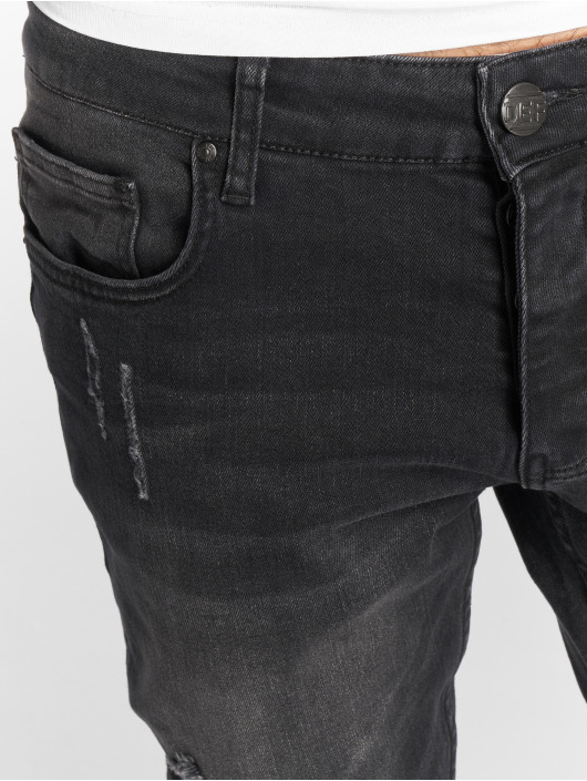 DEF Slim Fit Jeans Mingo svart
