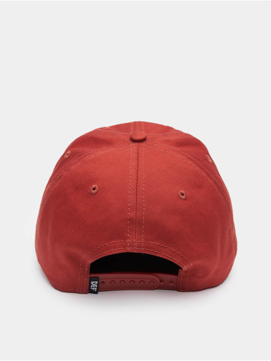 DEF Snapback Caps Daddy red