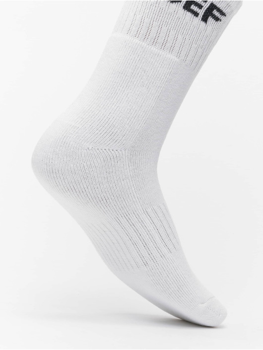 DEF Socken 3-Pack weiß