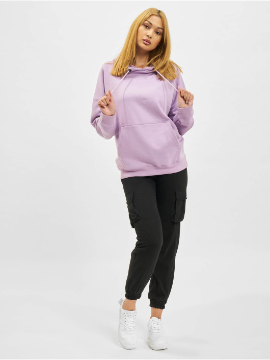 DEF Sweat capuche Ramona pourpre