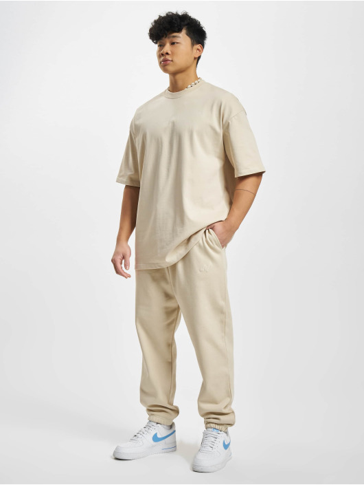 DEF Sweat Pant Loose beige