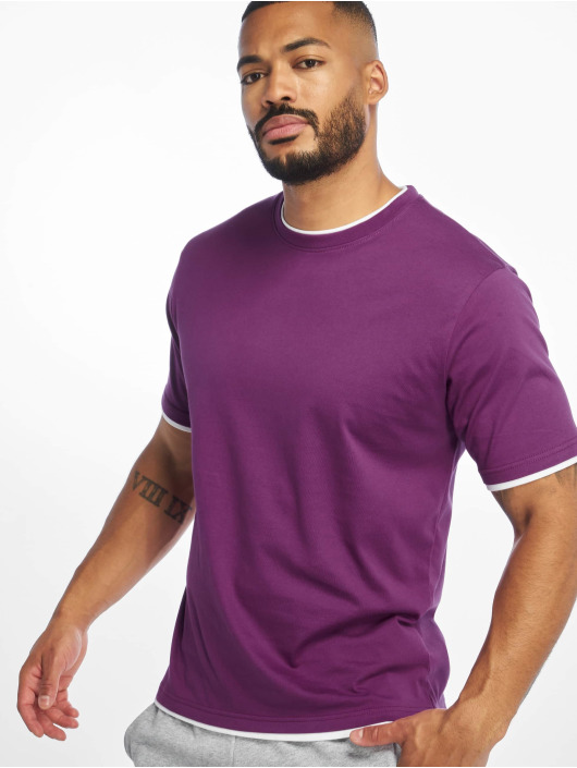 DEF T-paidat Basic purpuranpunainen