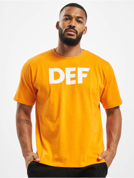 DEF T-shirt Her Secret apelsin