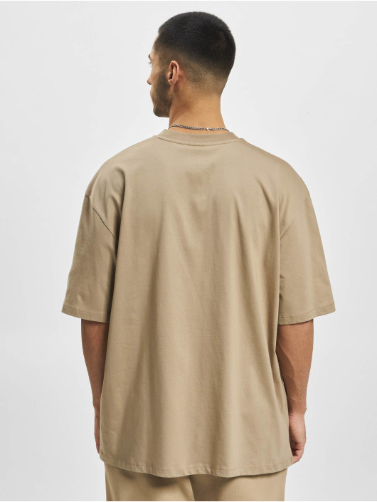 DEF T-Shirt Oversized beige