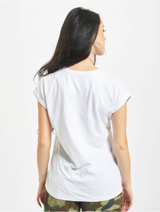 DEF T-Shirt Signed blanc