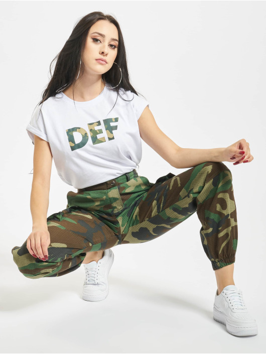 DEF T-Shirt Signed blanc