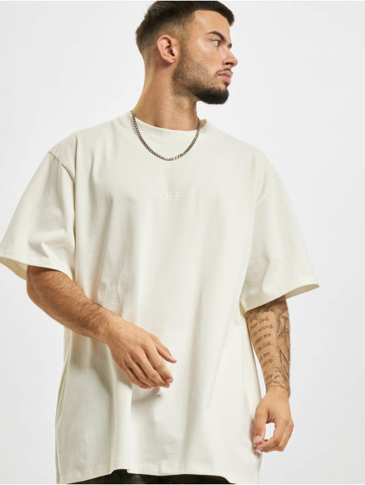 DEF T-Shirt Heavy Jersey blanc