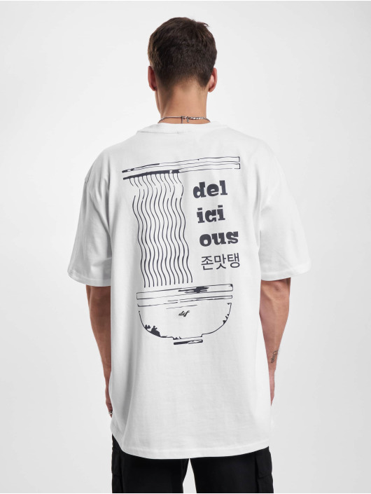 DEF T-Shirt Oversized RAMEN blanc
